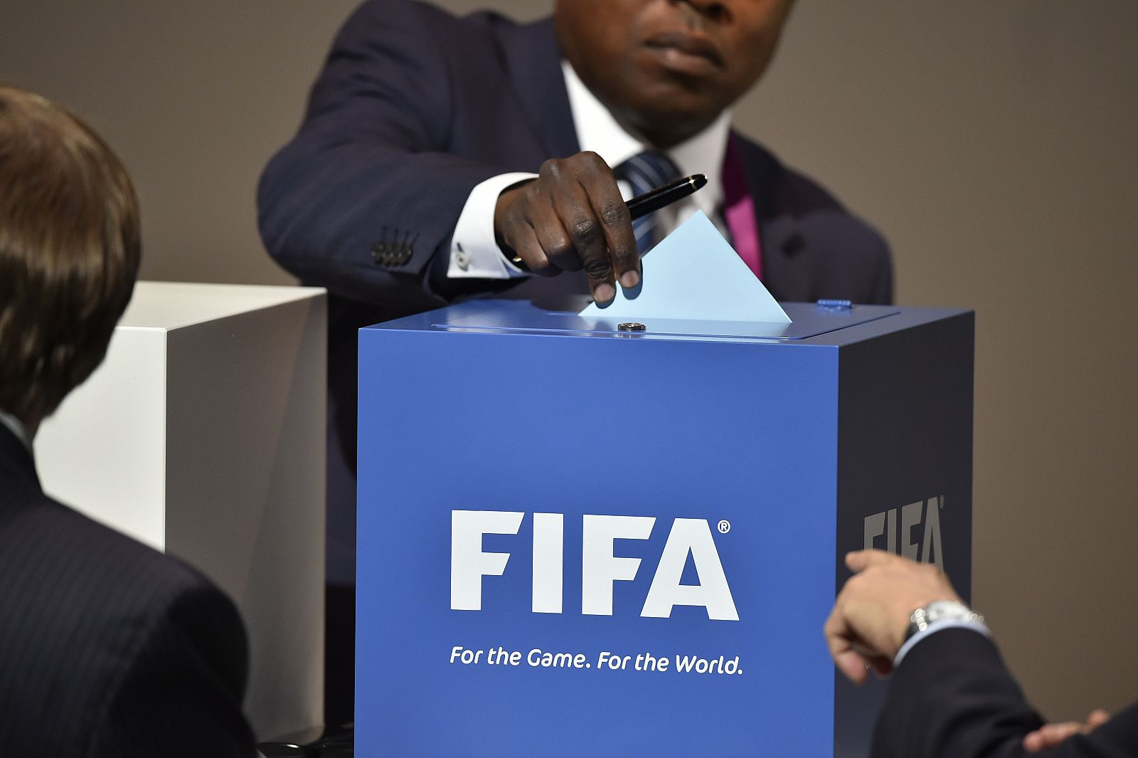 Las nuevas elecciones designarán al sucesor de Joseph Blatter.