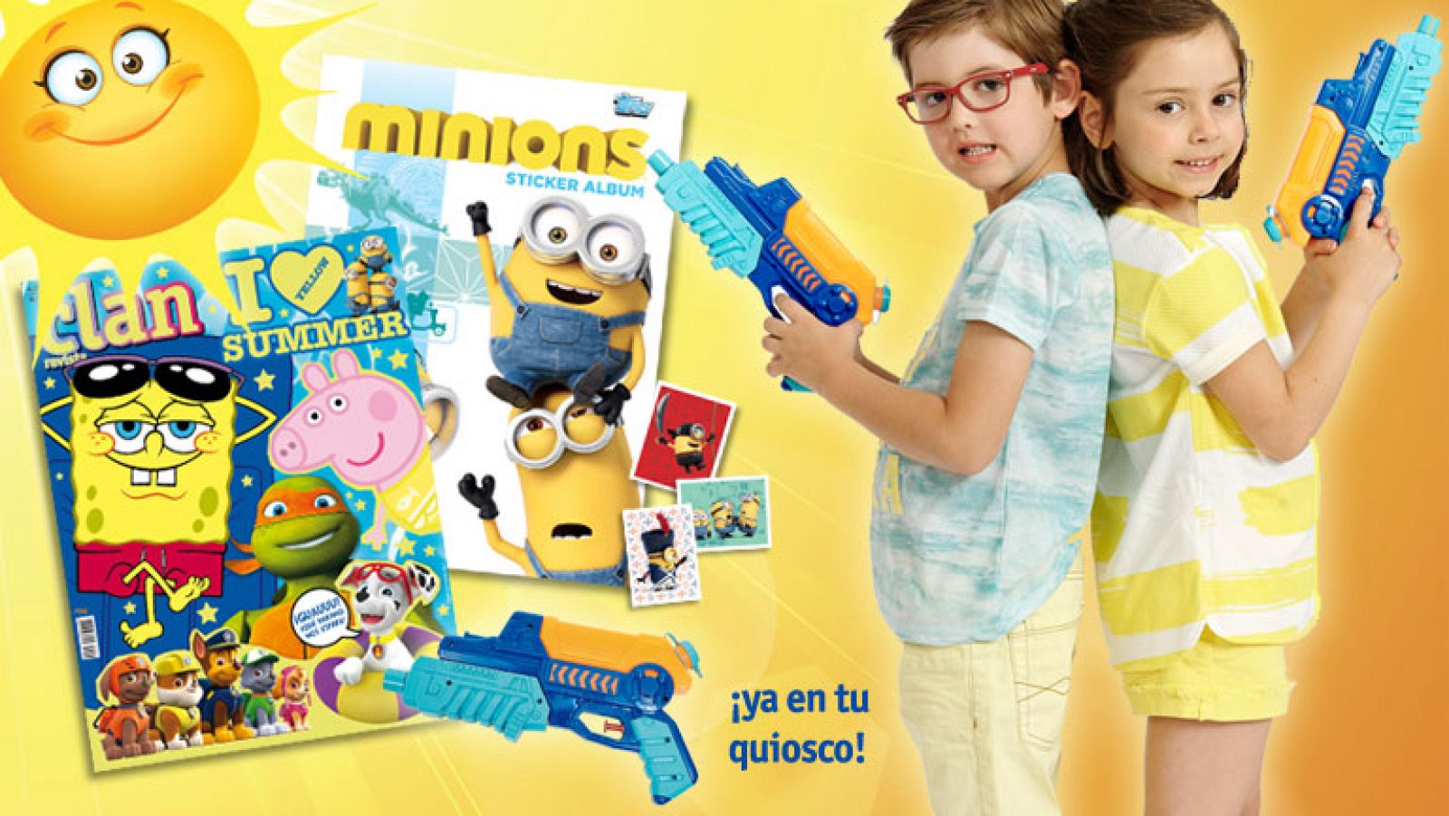 Revista Clan Julio 2015