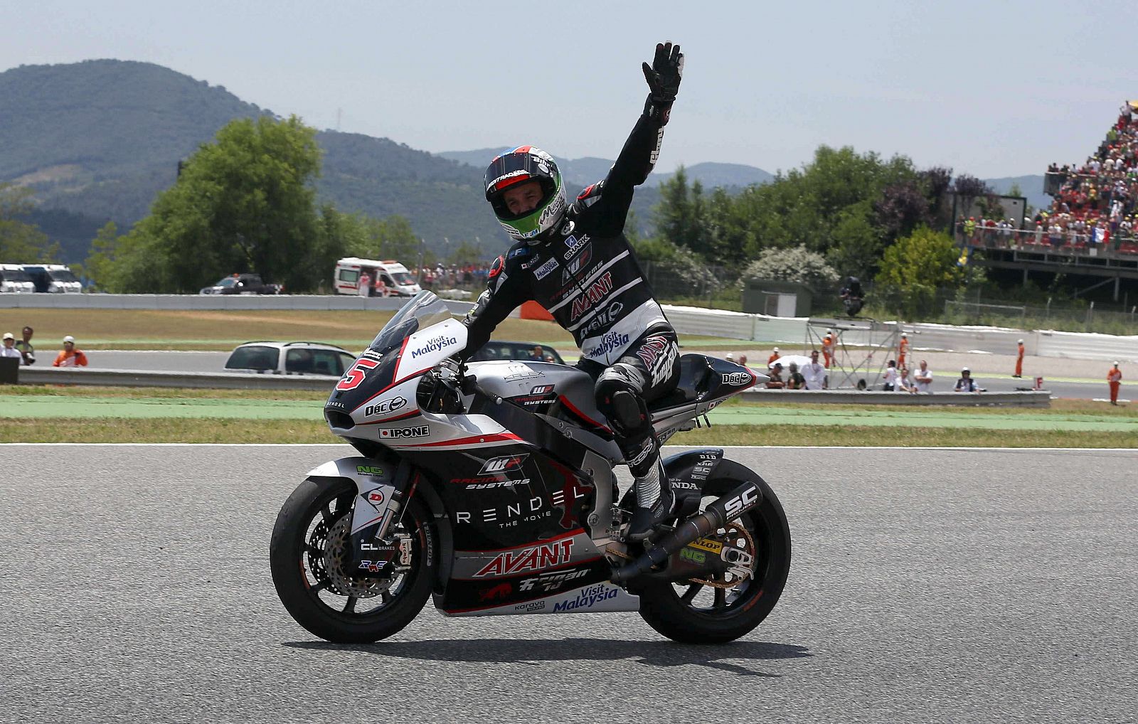 VICTORIA DEL FRANCÉS ZARCO EN MOTO2