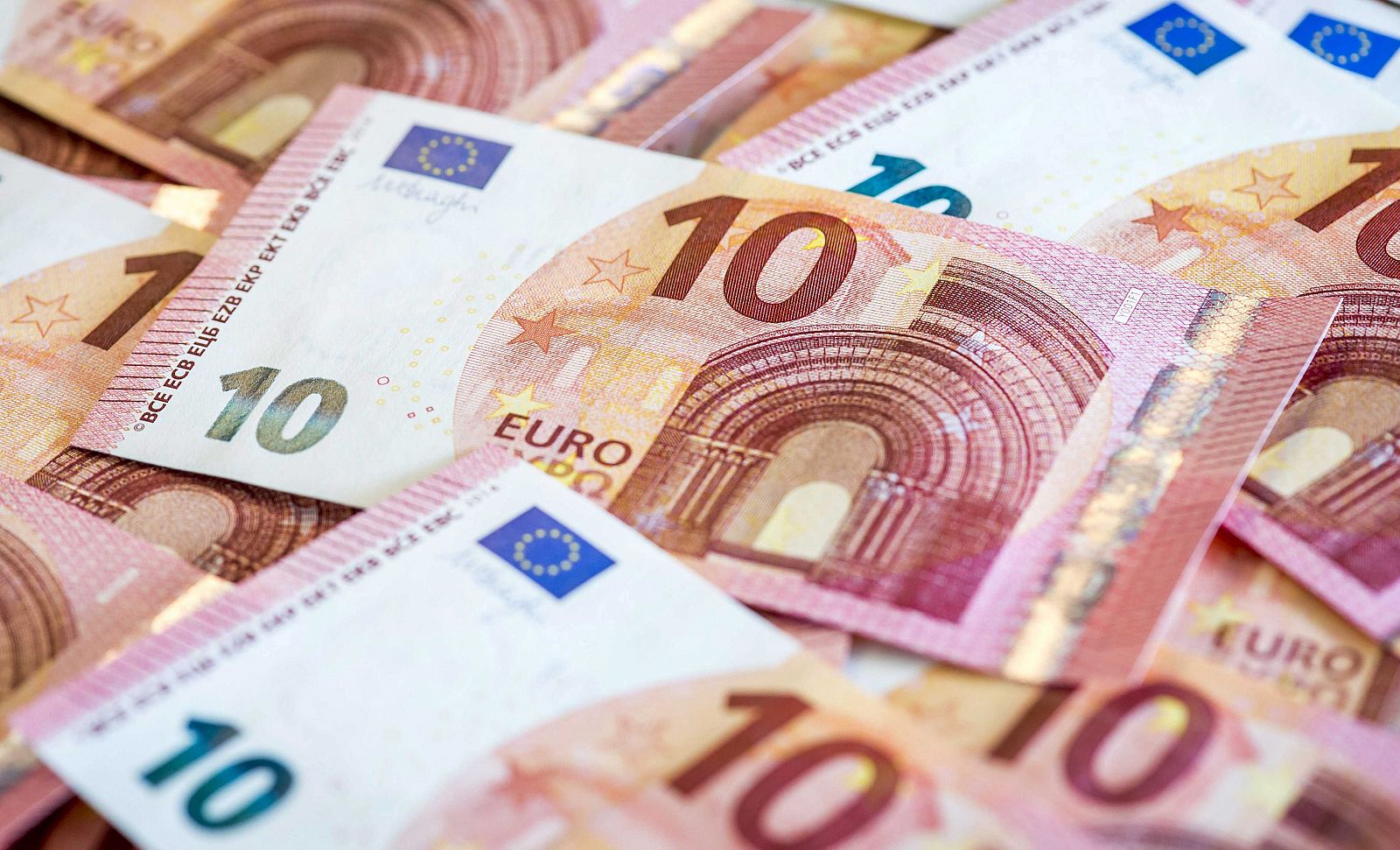 Billetes de diez euros