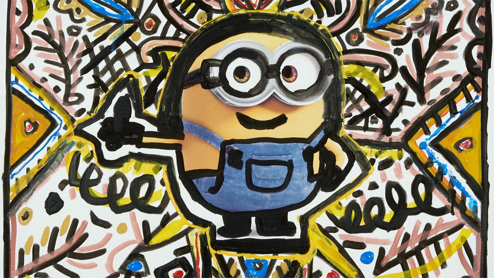 Dibujo de Javier Mariscal para 'Minions in Art'