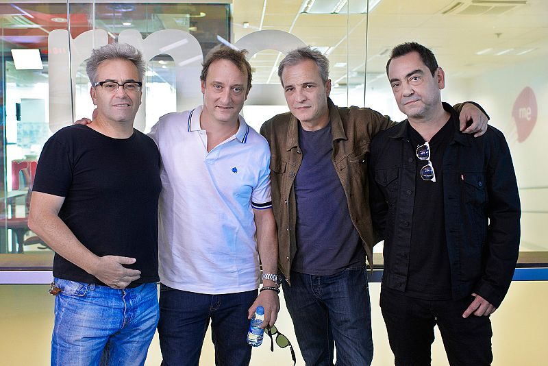 Hombres G en 'Las mañanas de RNE'