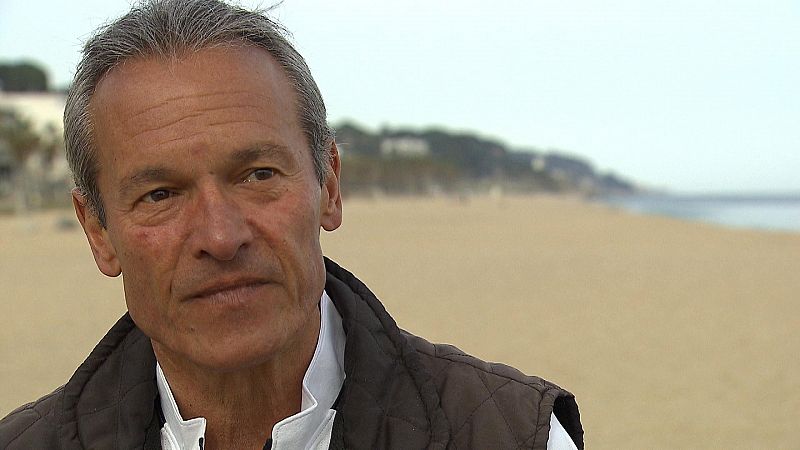 Jordi Llopart. Todo un mito del atletismo español. Recientemente se enfrentó a la experiencia del paro.