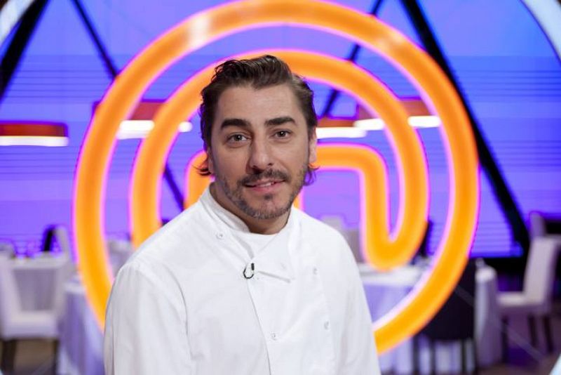 Jordi Roca, el mejor repostero del mundo, invitado en la final de MasterChef 3. 