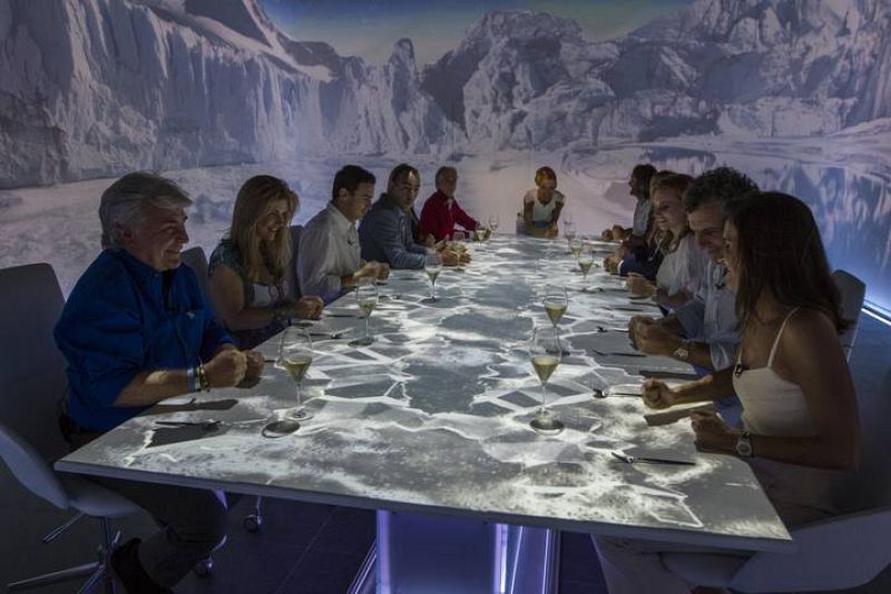 Los aspirantes trabajarán en las cocinas del restaurante Sublimotion (Ibiza)