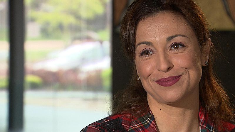 Carolina Pascual. Ex-gimnasta. Medalla de plata en Barcelona 92.