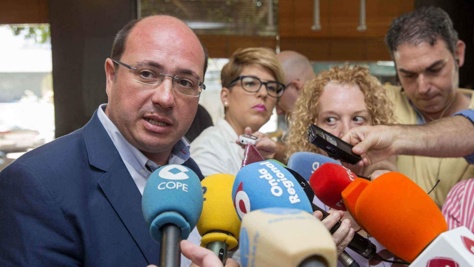 Pedro Antonio Sánchez candidato del PP en Murcia será presidente con apoyo de Ciudadanos