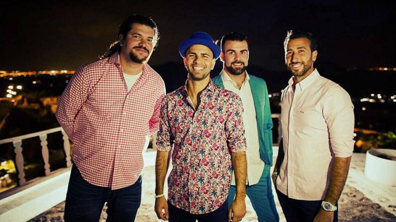 Efecto Pasillo, banda grancanaria