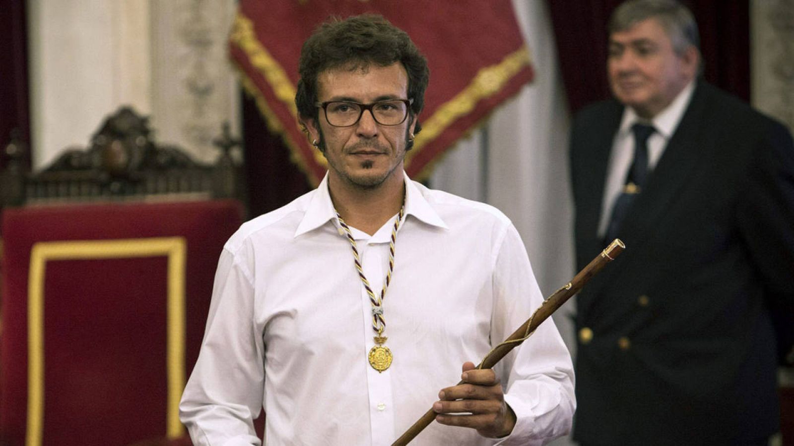 El alcalde de Cádiz José María González Santos líder de Por Cádiz sí se puede 