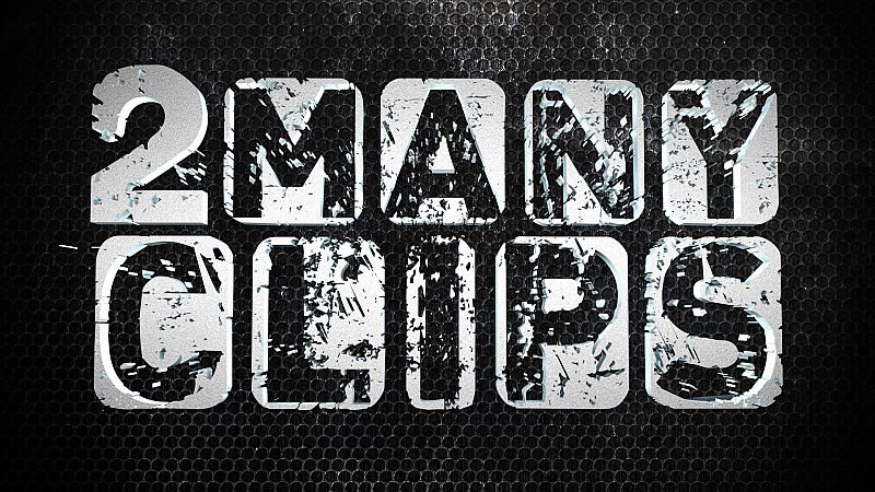 logo 2 MANY CLIPS