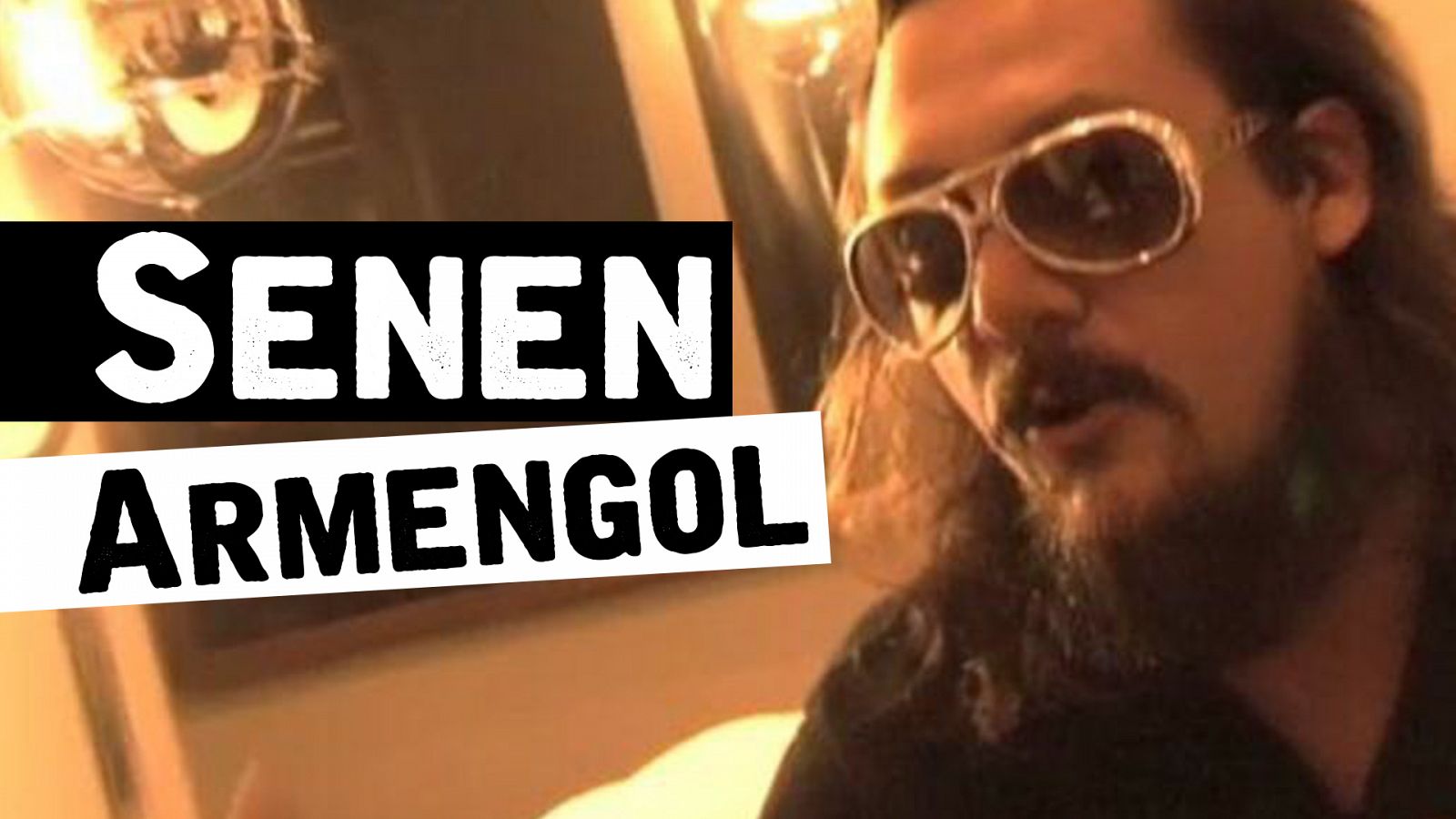 Senén Armengol, presentador de '2 many clips'
