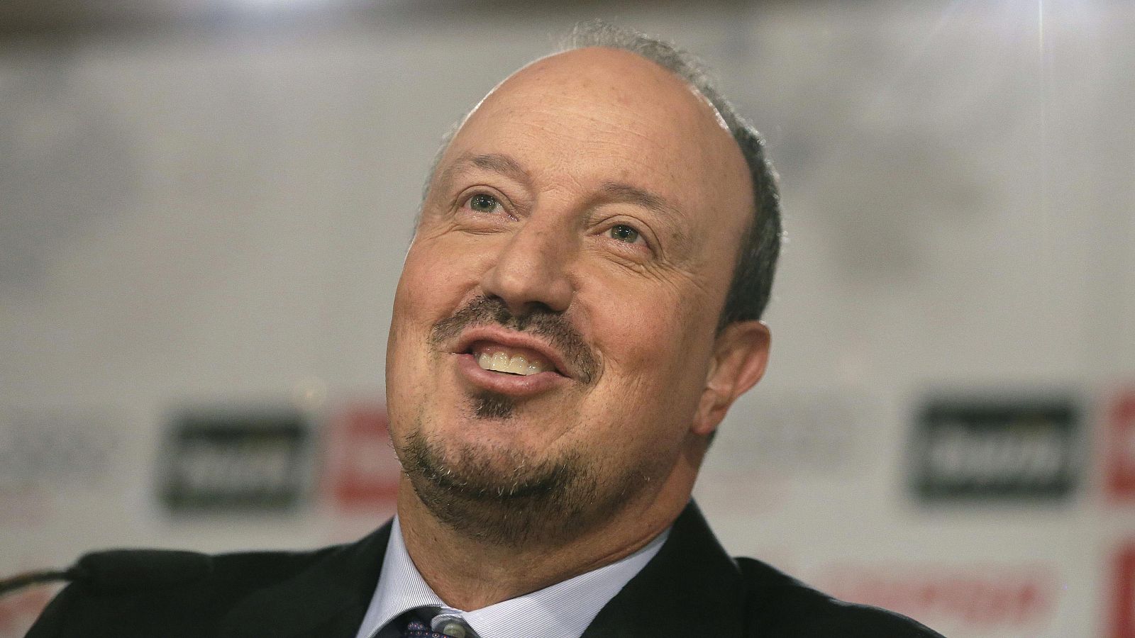 El entrenador del Real Madrid, el español Rafael Benítez