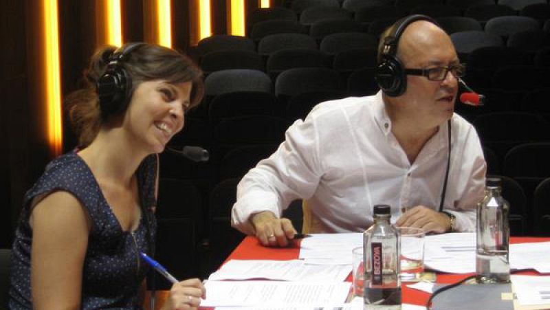 Mara Peterssen y Manolo HH.