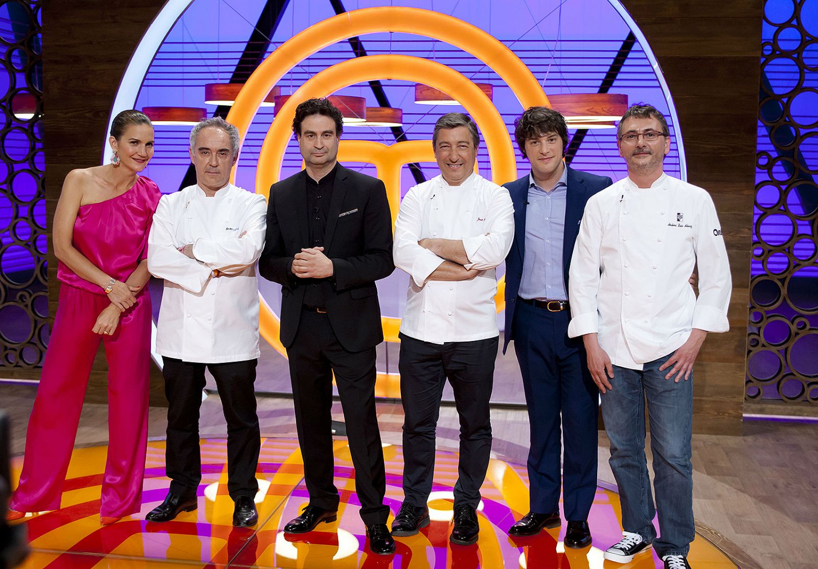 Adrià, Roca y Aduriz, en la final de MasterChef