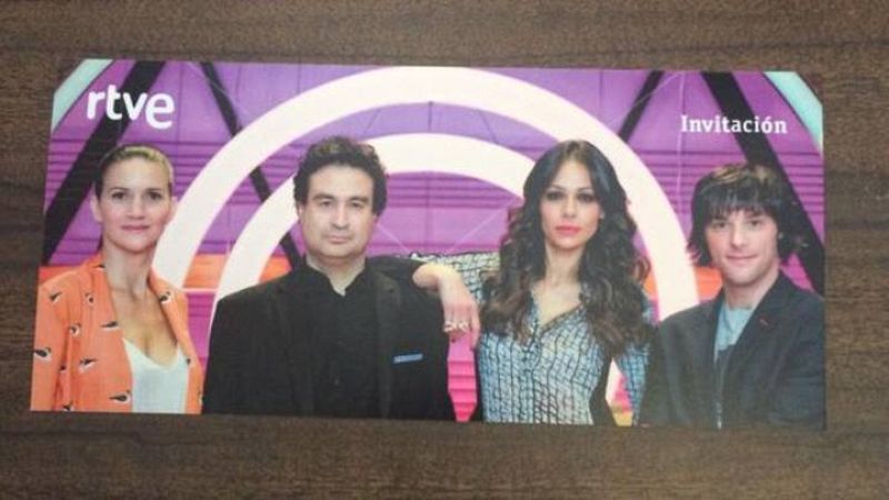 Entrada para la final