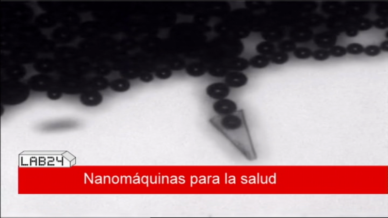 Desarrollan máquinas del tamaño de una bacteria con autopropulsión