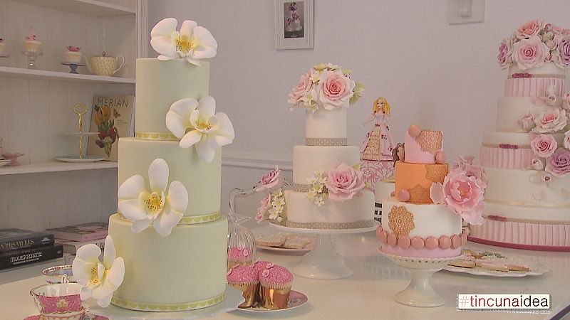 Patricia Arribálzaga, pastissos d'alta costura