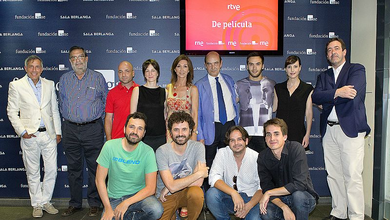 Premiados y jurado del VII Concurso de Cortos de RNE