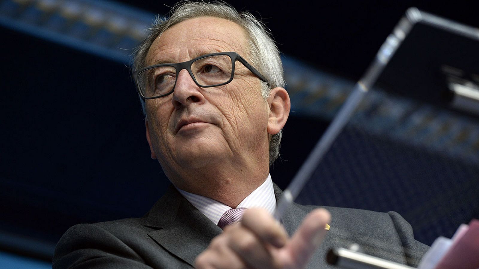 El presidente de la Comisión Europea, Jean-Claude Juncker