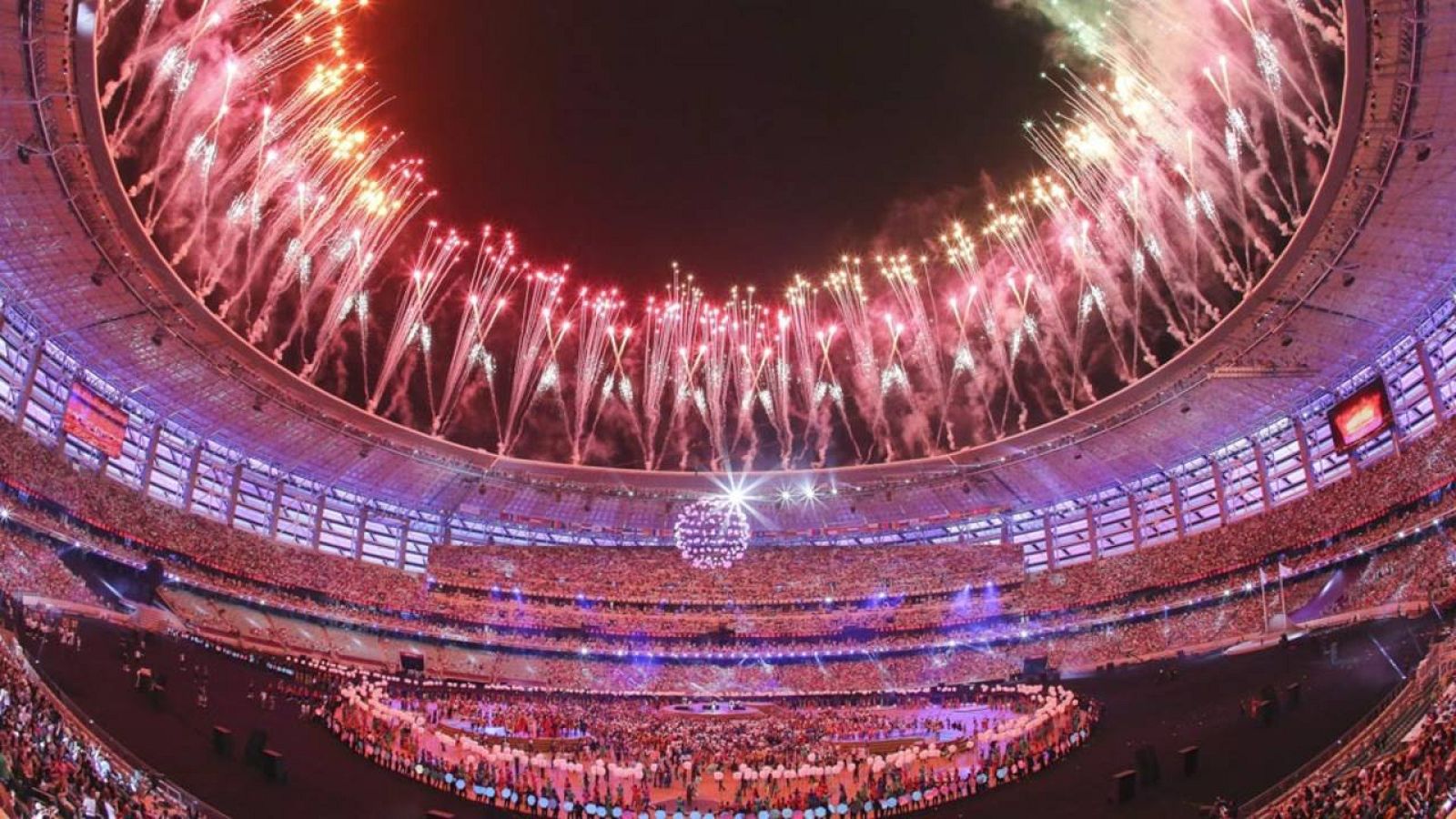 Clausura de los  I Juegos Europeos de Bakú