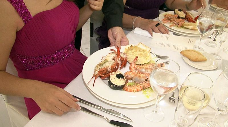 La elección del banquete un gran dilema