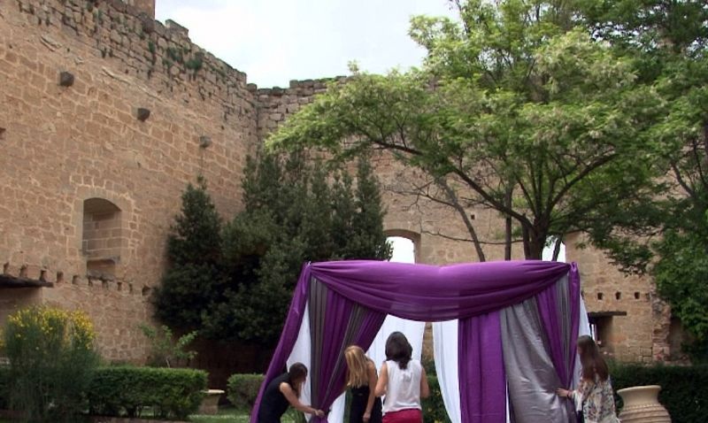 Se buscan lugares extravagantes para las bodas