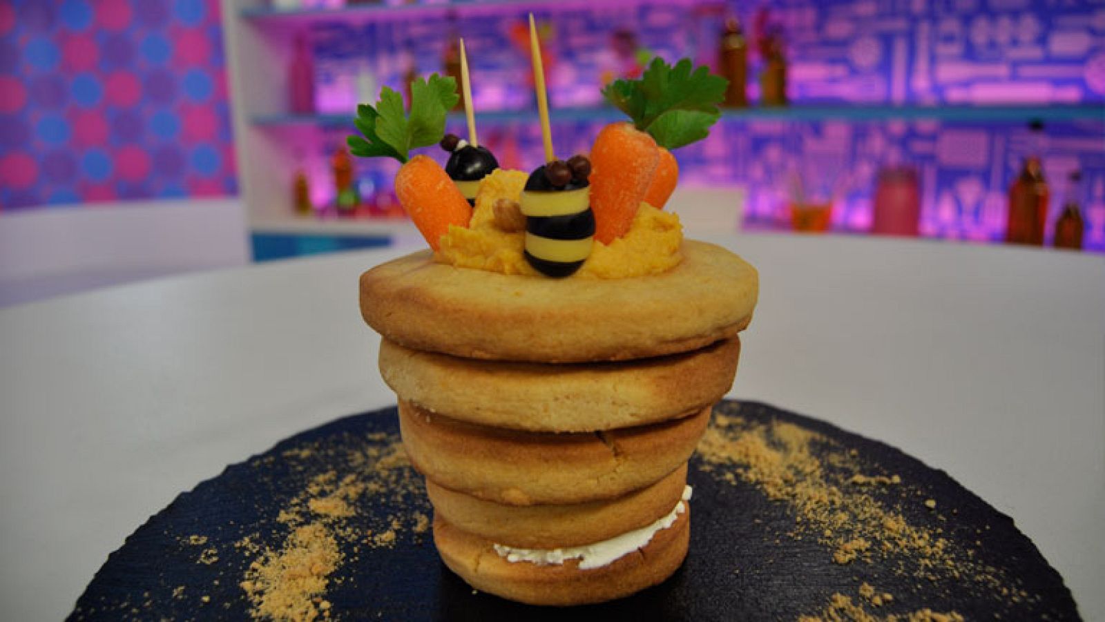 Receta - La maceta que se come