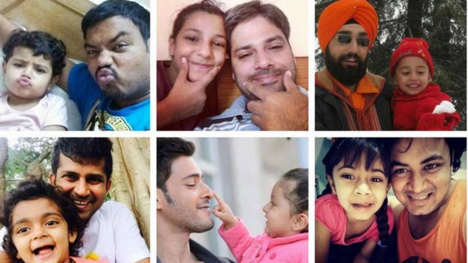 ¿Sabes por qué los padres indios están tuiteando 'selfies' con sus hijas?
