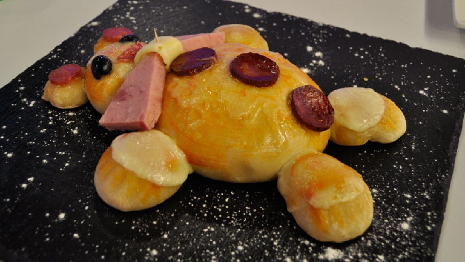 Receta - Pizza de oso