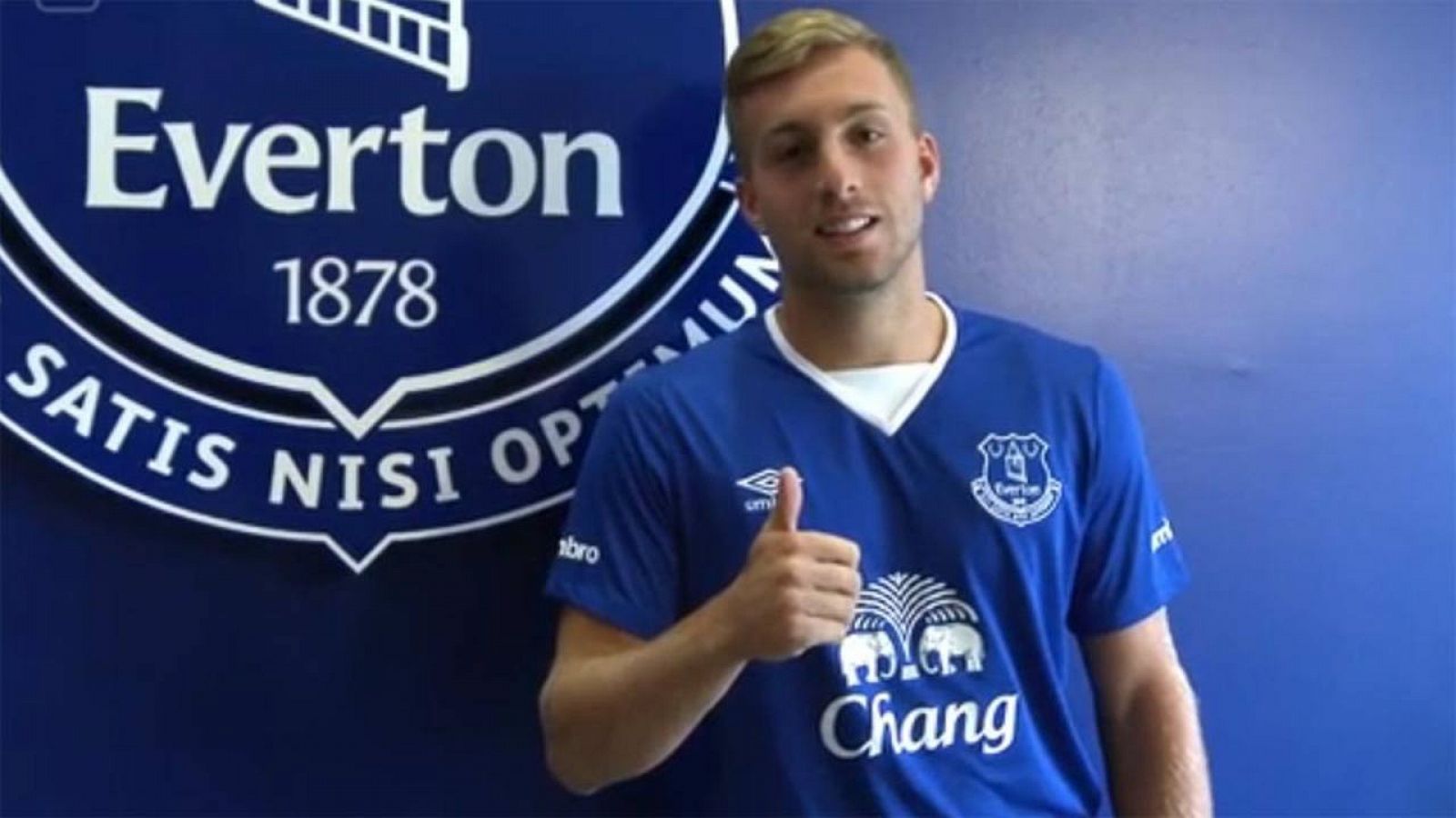 Deulofeu, feliz por volver al Everton