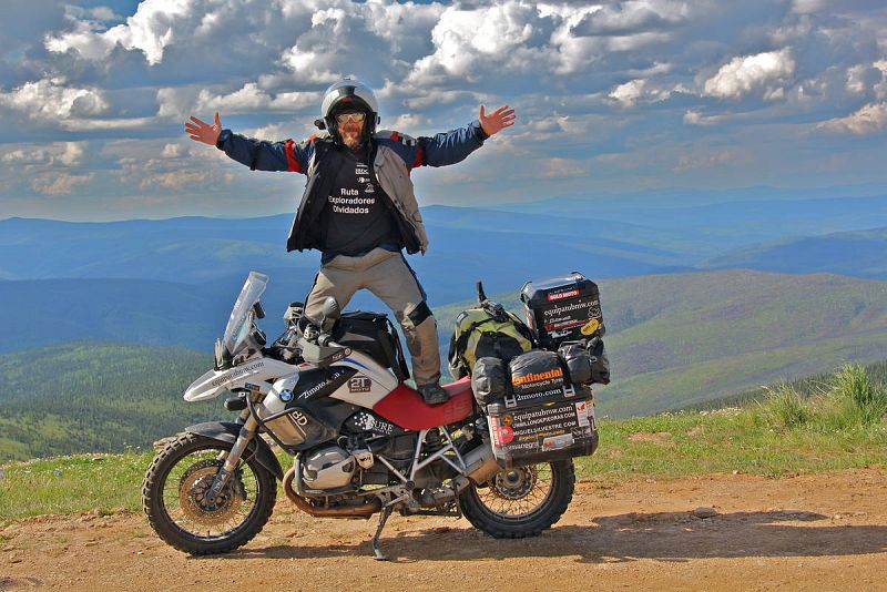  Miquel on top of the world 