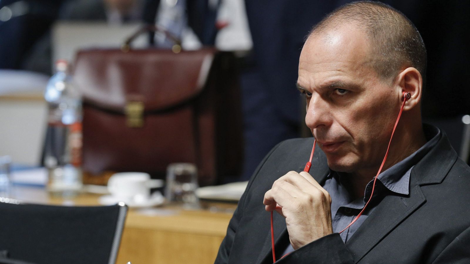 El ministro de Finanzas griego, Yanis Varufakis