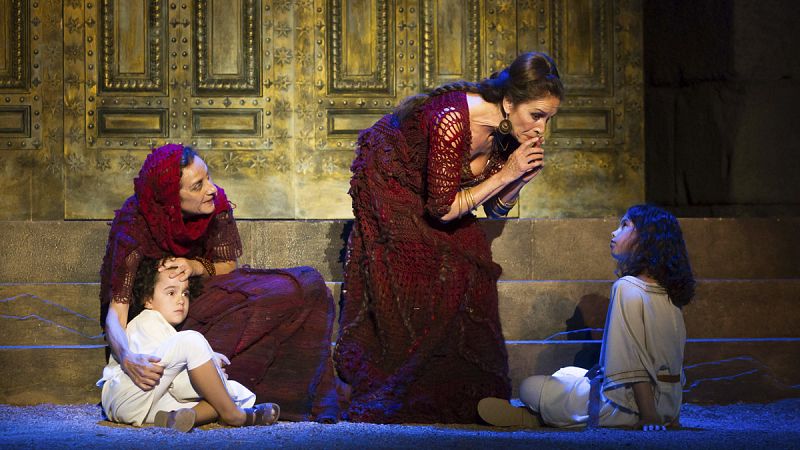 "MEDEA", ENTRE EL MITO Y LO TERRENAL, ABRE EL FESTIVAL DE TEATRO DE MÉRIDA