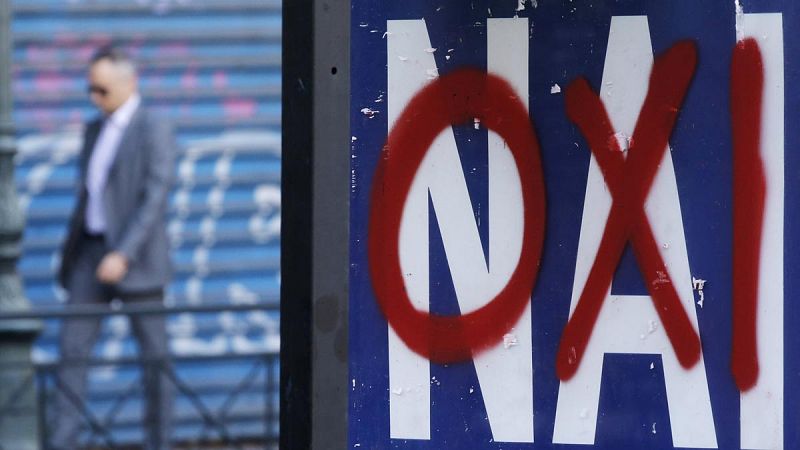 Referéndum en Grecia