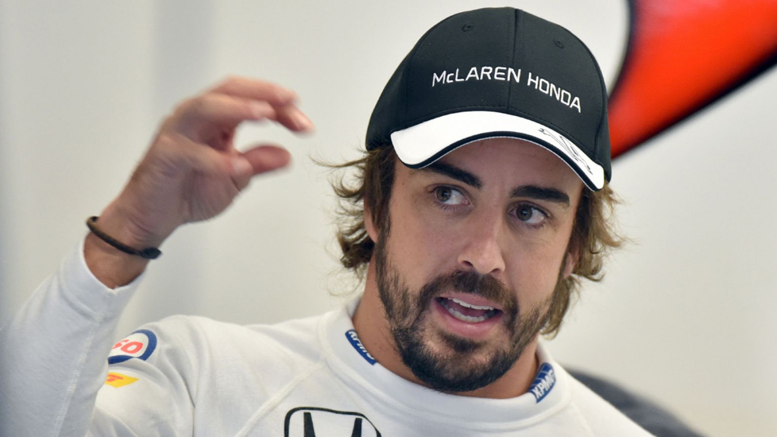 El piloto español de Fórmula 1, Fernando Alonso.