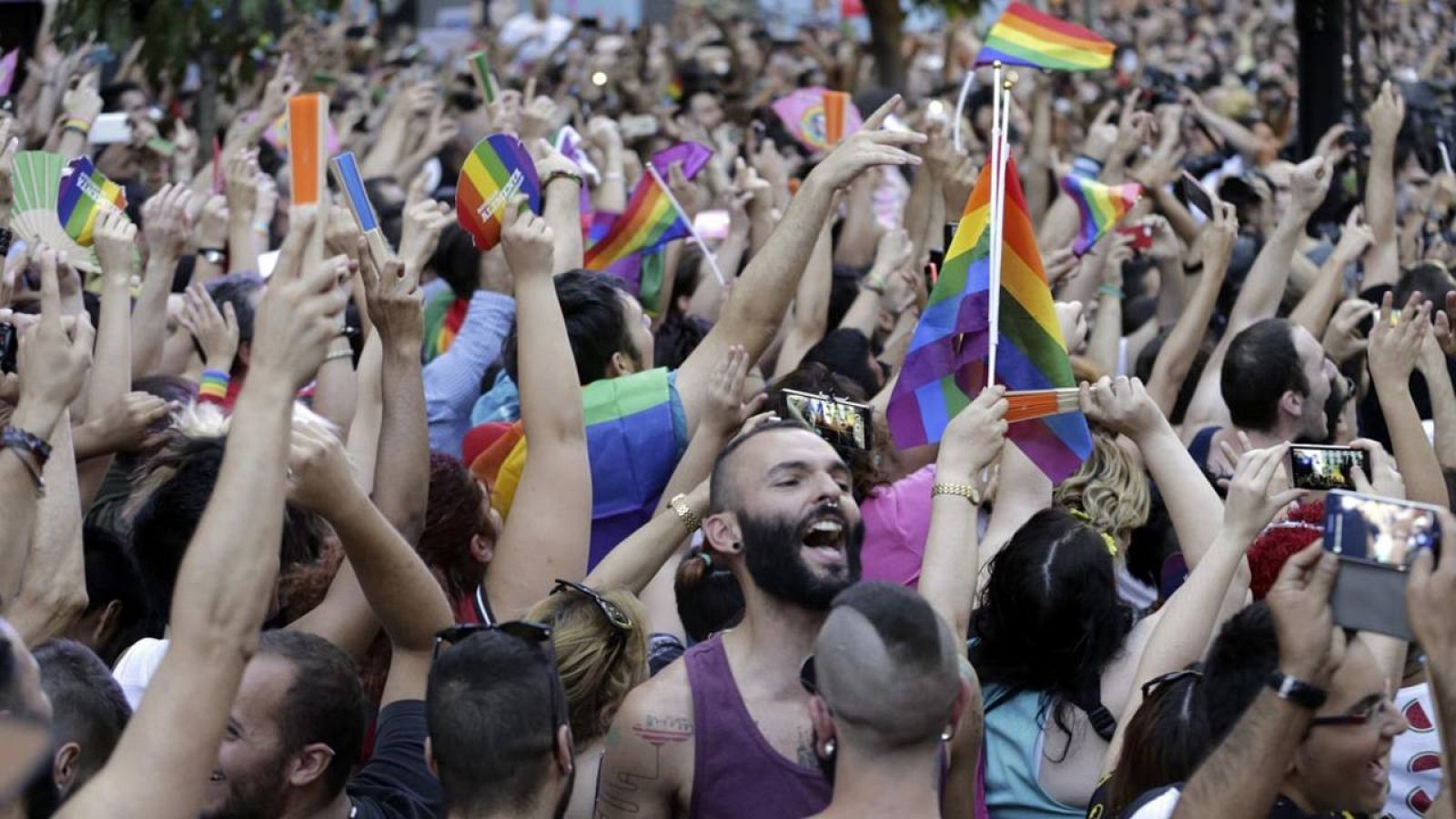 El Orgullo Gay Marchará El Sábado En Madrid Bajo El Lema Leyes Por La Igualdad Real ¡ya Rtve Es