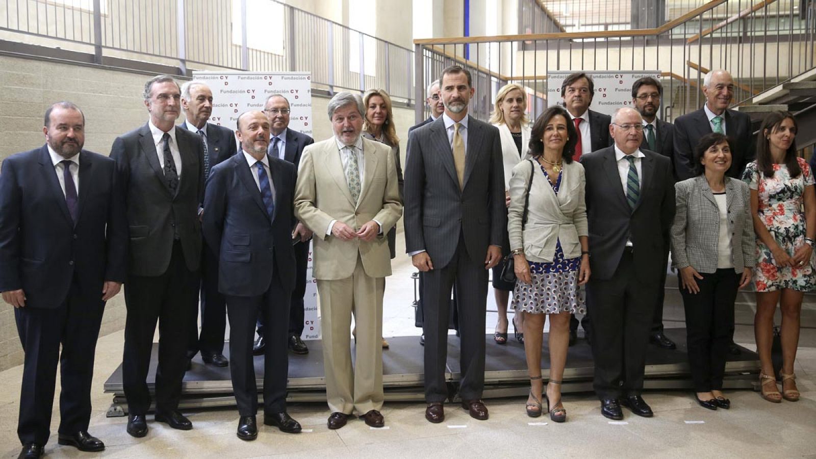 Presentación del informe de la Fundación Conocimiento y Desarrollo de 2014