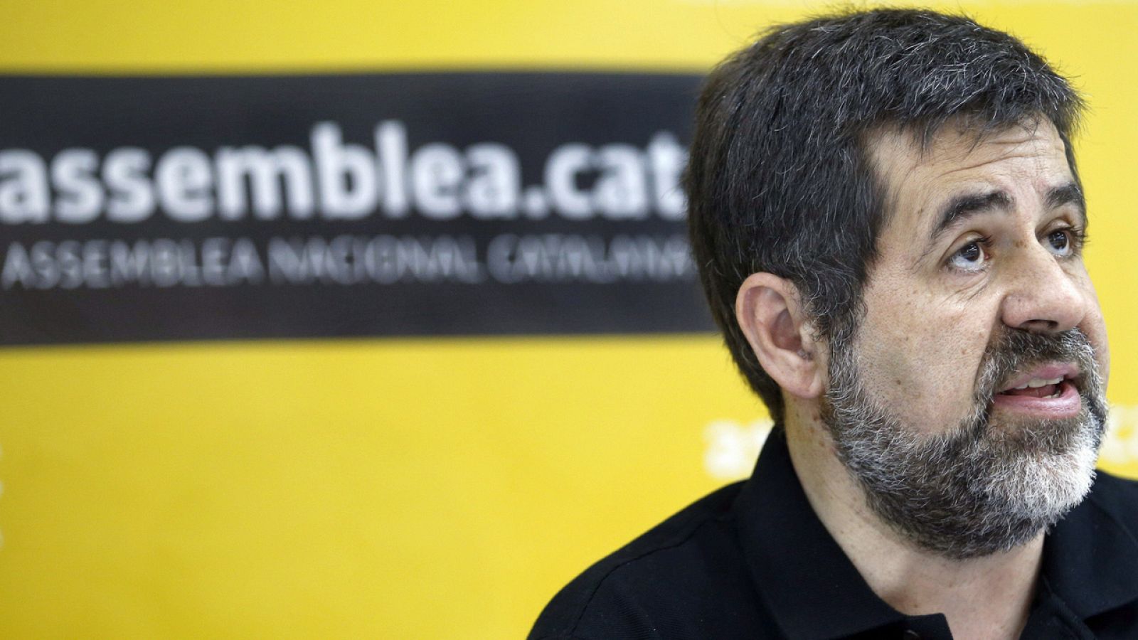 El presidente de la Assemblea Nacional de Catalunya (ANC), Jordi Sánchez.
