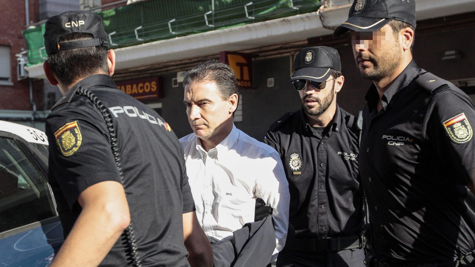 La Policía detuvo en mayo a Serafín Castellano, en ese momento delegado del Gobierno en Valencia