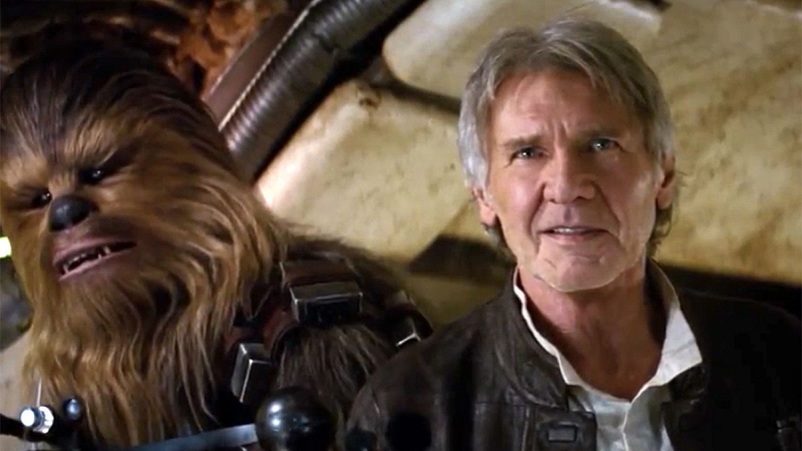 Harrison Ford en 'El despertar de la Fuerza'