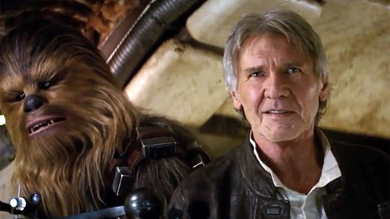 Harrison Ford en 'El despertar de la Fuerza'
