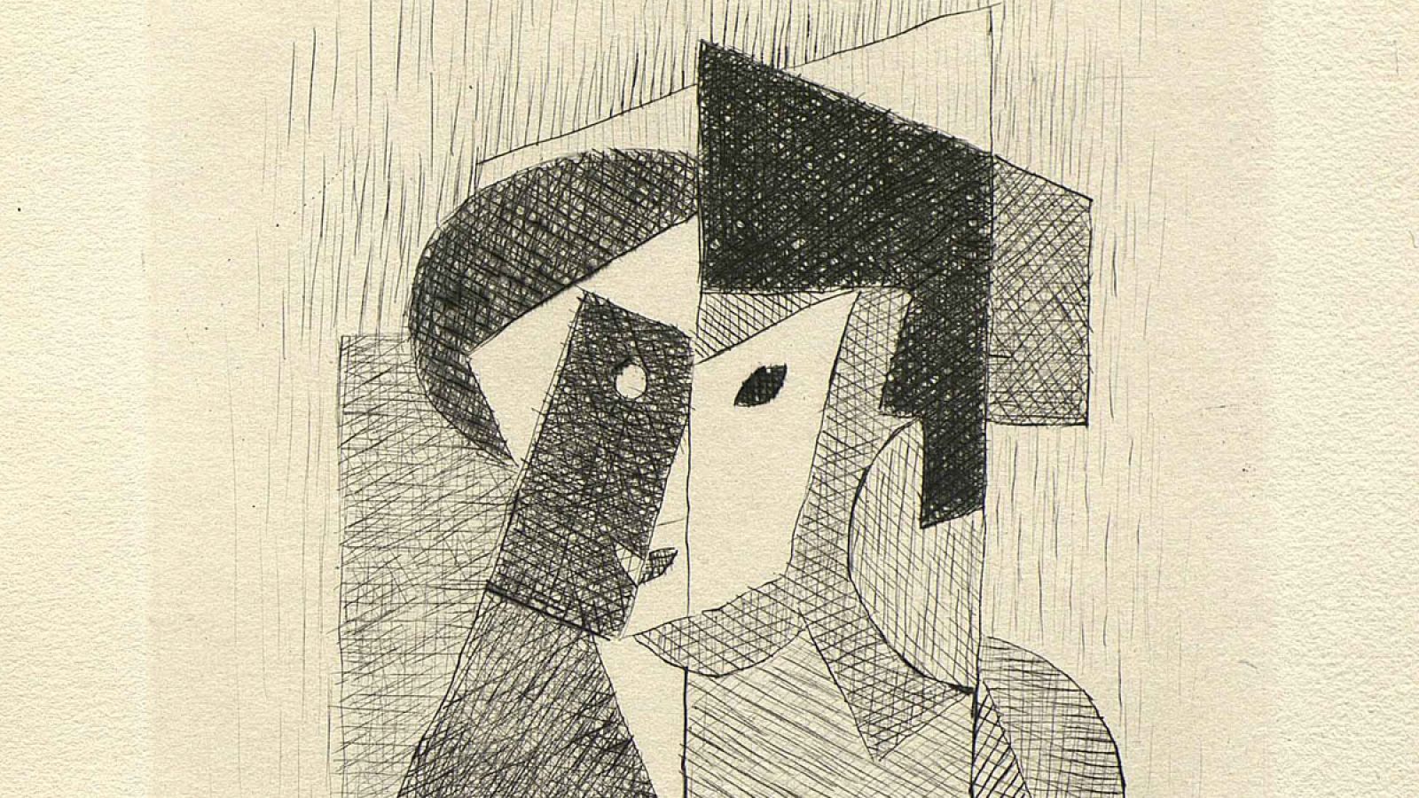 "Sin título", Jean Metzinger (1946) del libro 'Du Cubisme' /Fundación Juan March
