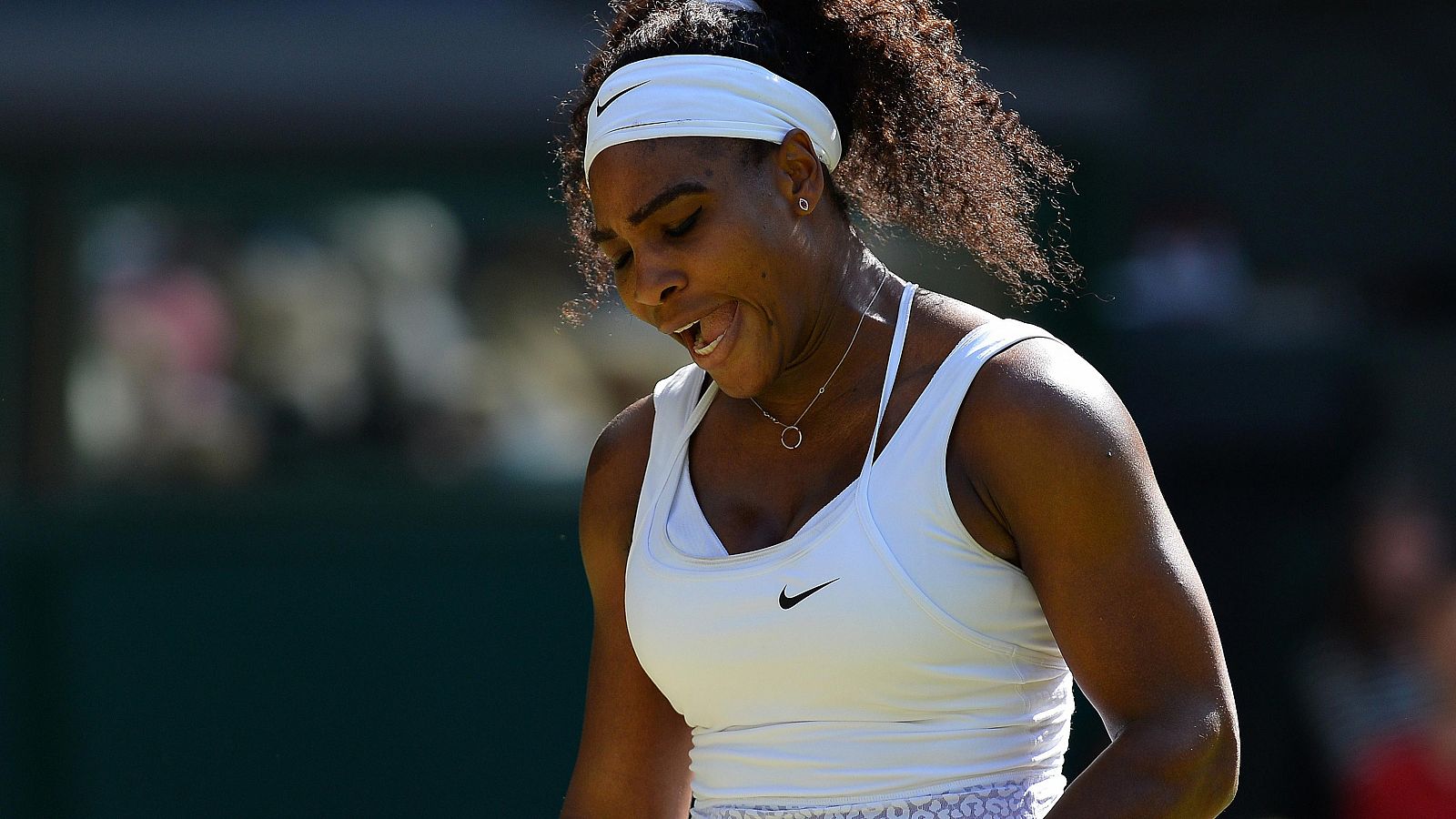 Serena Williams será la rival de Garbiñe Muguruza en la final de Wimbledon / AFP