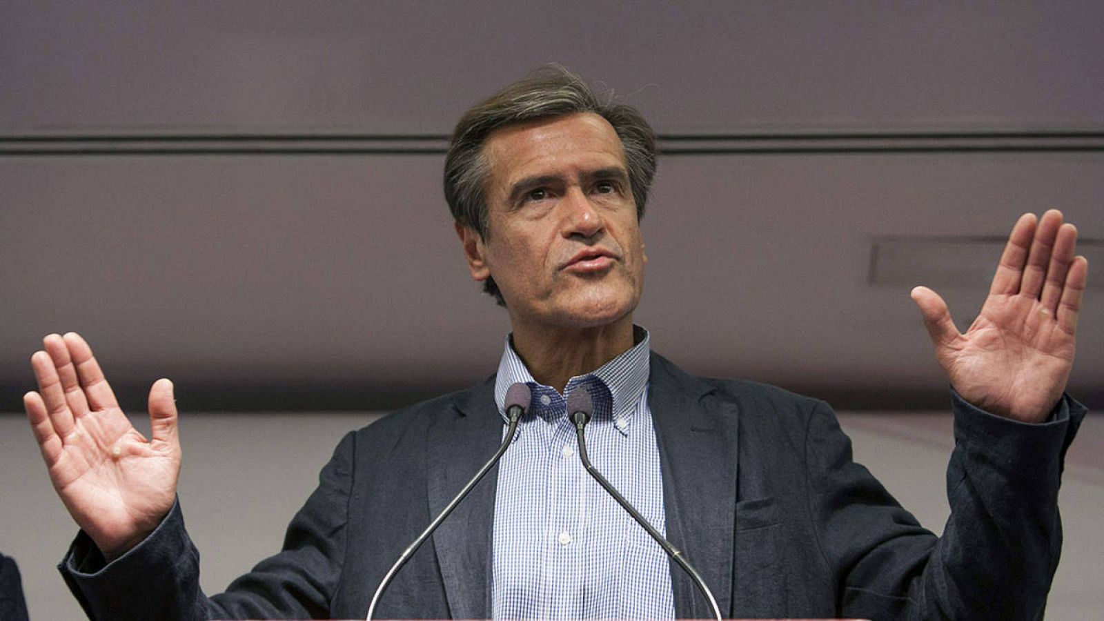 El eurodiputado y exministro de Justicia Juan Fernando López Aguilar