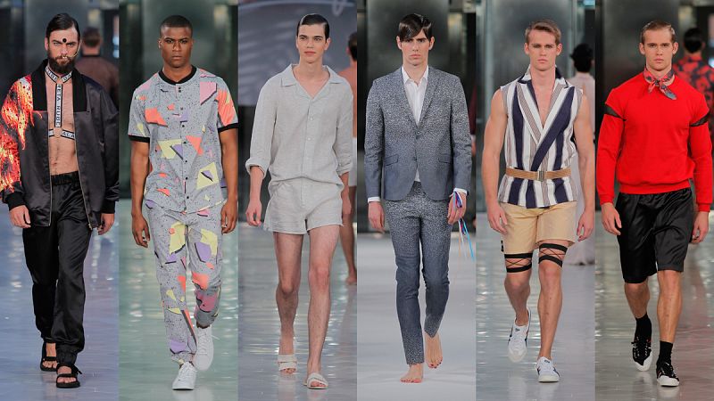 Desfiles de MFSHOW Men para la temporada primavera y verarno 2016.