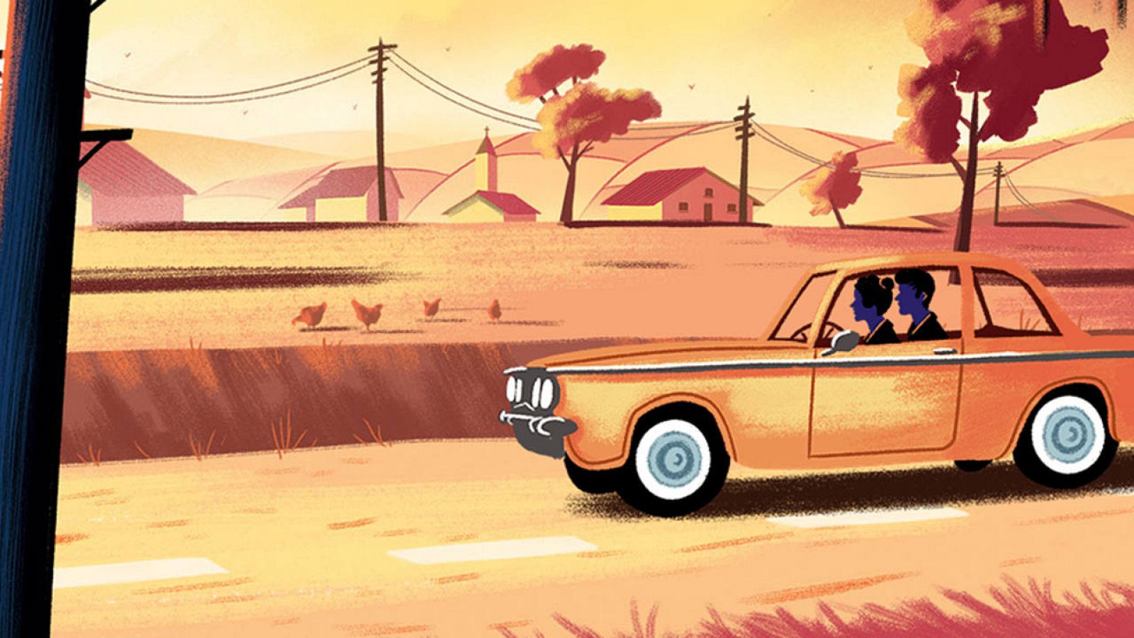  Animación del reportaje de The Guardian con el primer capítulo del nuevo libro de Harper Lee. 