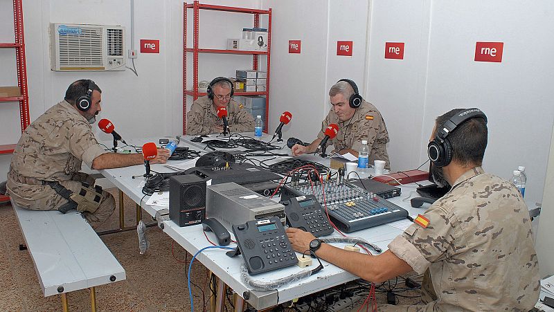 Estudio de RNE en Besmayah