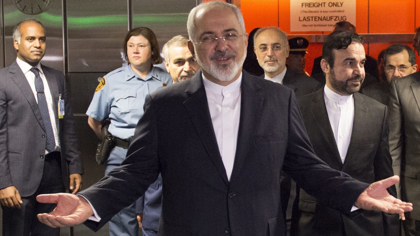 El ministro de Exteriores de Irán, Mohamed Yavad Zarif