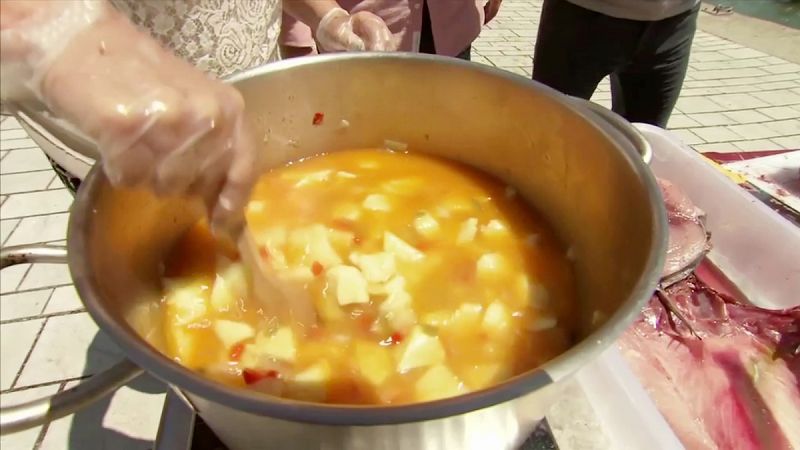 Sorropotún, un guiso típico de Comillas