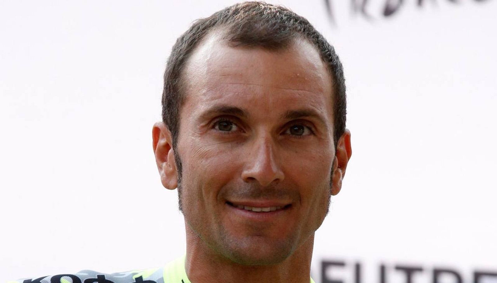 El ciclista italiano Ivan Basso 